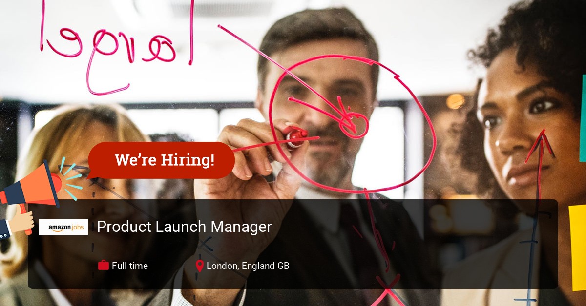 Product Launch Manager